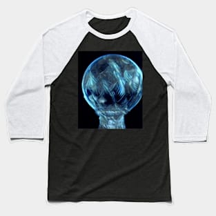 Frozen Sphere Baseball T-Shirt